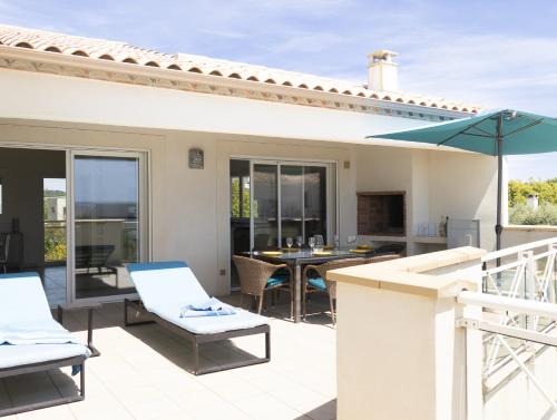 Villa Golden Hours - Rochelongue - 6pers- acces direct sur la plage - Histoire de Clés