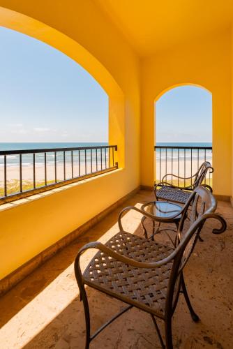 Las Villas Hotel & Golf By Estrella del Mar — Sea view