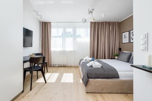 Kairos Apartments -Coffee Mood, ścisłe centrum, parking