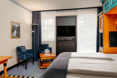 MONDI Hotel Bellevue Gastein — Bedroom