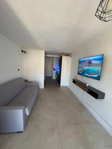 Appartement à 1 min de la plage, parking inclus