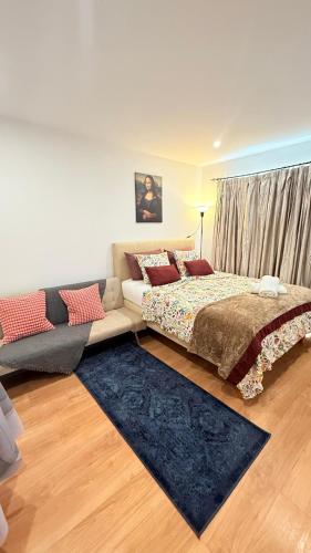 Llit o llits en una habitació de Loft Lisbon