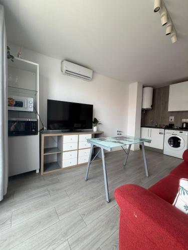 300 Metros to Pedregalejo Beach & Seaside Dining