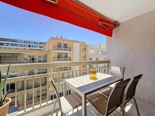 Quartier Carlton 3 pieces Sud avec terrasse