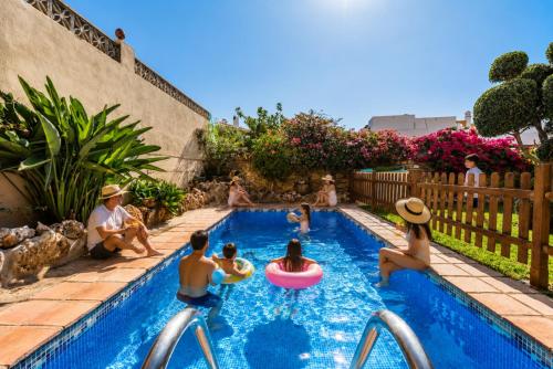 Utopia Marbella Pool Garden BBQ Views 4B