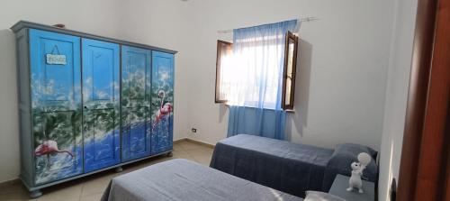 Lova arba lovos apgyvendinimo įstaigoje La casa in campagna