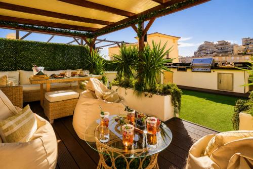 MSM Royal Sunset Smart Penthouse with Rooftop Terrace and Sea Views