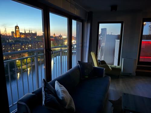 Chmielna Penthouse River View