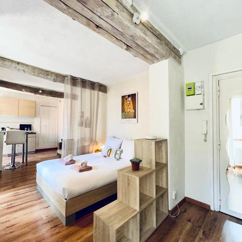 Seabnb - Little Palm - Seaside - 1 Min Walk to Beach & Tram