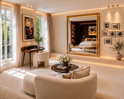 Arc de Triomphe Private Mansion Av Foch