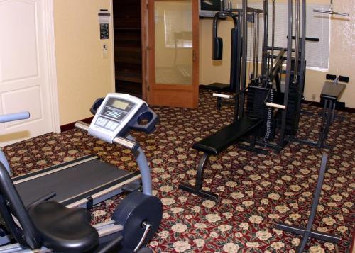 Fitness centrum a/nebo fitness zařízení v ubytování Murphys Suites