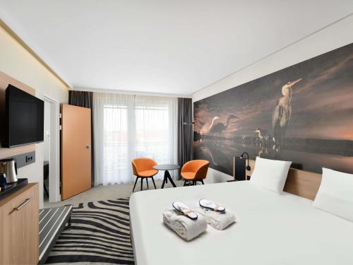 Novotel Szeged — Bedroom