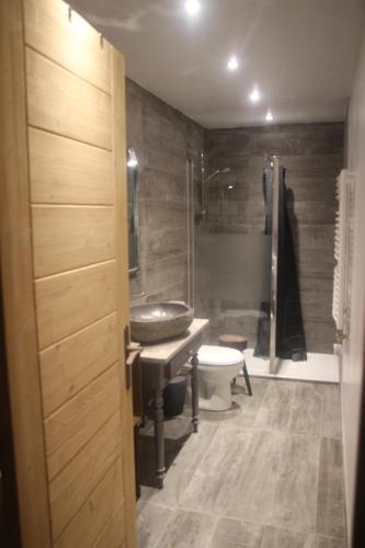 Chalet Eterlou tesisinde bir banyo