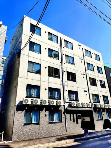 -新築デザイナーズマンション-札幌中心まで徒歩10分-シンプル&スタイリッシュ華月203