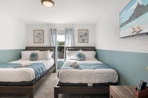 Storey Lake 4 Bedroom Lakeview Private Pool near Disney Universal SeaWorld Free Resort Access photo 77