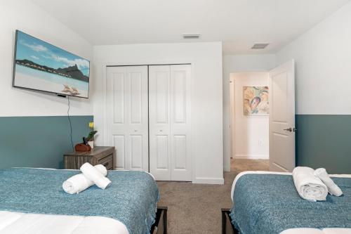 Storey Lake 4 Bedroom Lakeview Private Pool near Disney Universal SeaWorld Free Resort Access photo 80