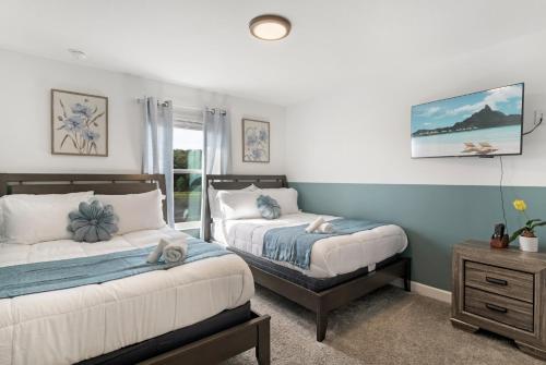 Storey Lake 4 Bedroom Lakeview Private Pool near Disney Universal SeaWorld Free Resort Access photo 12