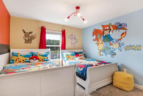 Storey Lake 4 Bedroom Lakeview Private Pool near Disney Universal SeaWorld Free Resort Access photo 10