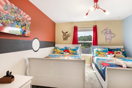 Storey Lake 4 Bedroom Lakeview Private Pool near Disney Universal SeaWorld Free Resort Access photo 46