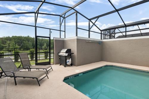Storey Lake 4 Bedroom Lakeview Private Pool near Disney Universal SeaWorld Free Resort Access photo 8