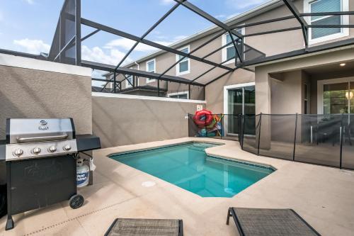 Storey Lake 4 Bedroom Lakeview Private Pool near Disney Universal SeaWorld Free Resort Access photo 26