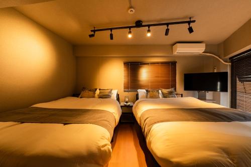 Shibuya Hongoku stay 601