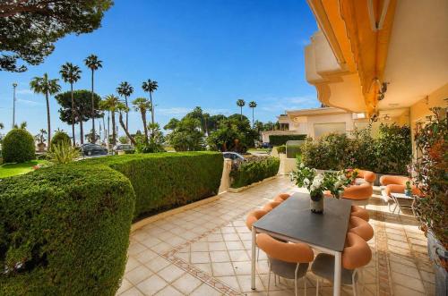 Amelie - Luxury Beachfront Croisette large Terrace Parking