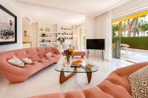 Amelie - Luxury Beachfront Croisette large Terrace Parking