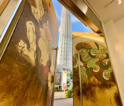 Tokyo Skytree Just Outside, Sleeps 4, 4-Min Walk to Oshiage