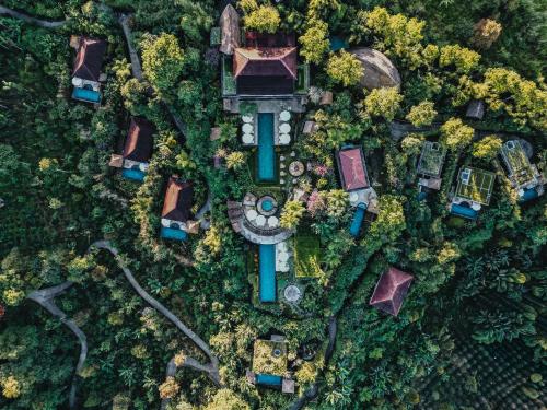 Munduk Moding Plantation Nature Resort — Property building