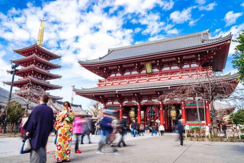 HomeNest Hotel ASAKUSA Direct access from AIRPORTS