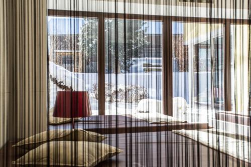 Posezení v ubytování Hotel Bergwelt