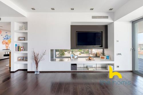 Luxury Sea View Voula Beach & Sunset Apartment