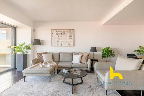 Luxury Sea View Voula Beach & Sunset Apartment