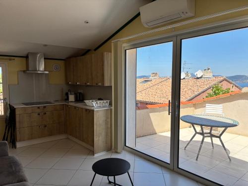 Appartement vue mer, Presqu'il de Giens
