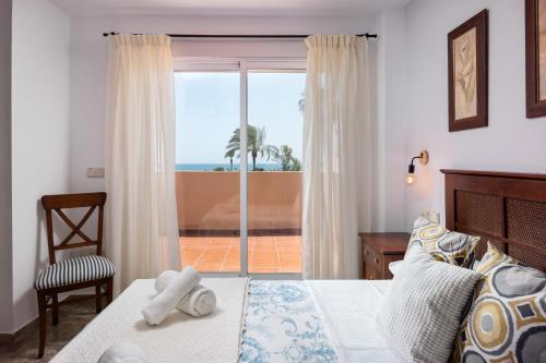 Townhouse with ocean views, BBQ, elevator, padel and pool - COSTA GALERA PARK 25