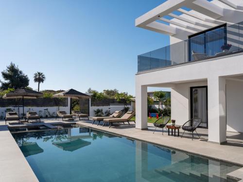 Nosel Villa, a Design Retreat with Iconic Pool, By ThinkVilla