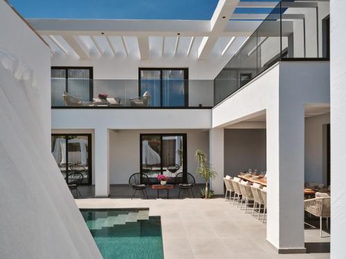 Nosel Villa, a Design Retreat with Iconic Pool, By ThinkVilla