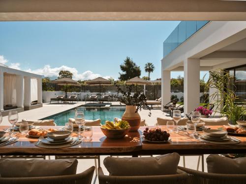 Nosel Villa, a Design Retreat with Iconic Pool, By ThinkVilla
