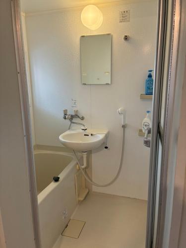 Walking distance to Shinsaibashi apt with two beds