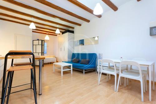 Loft en Gracià con terraza