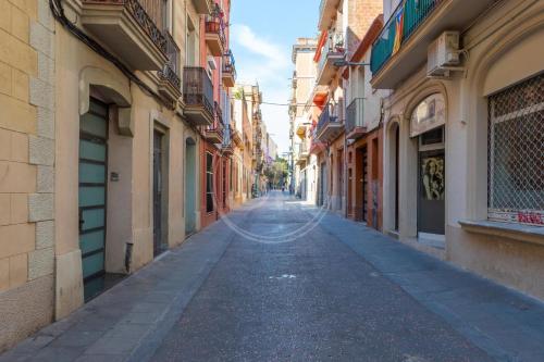 Loft en Gracià con terraza
