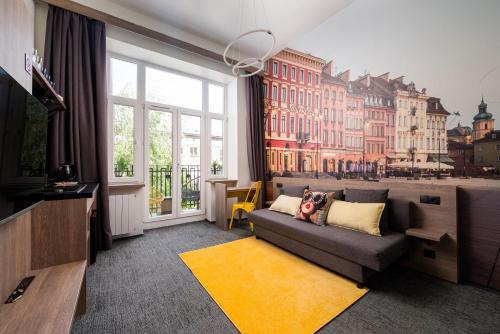 Warsaw Art Studios with Mezzanine by BookingHost