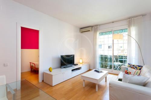 Beautiful apartment in Montjuic
