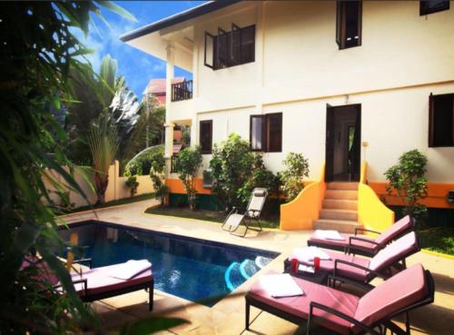 3 Bedroom Seafront Villa with Bay View Koh Phangan SDV234-By Samui Dream Villas