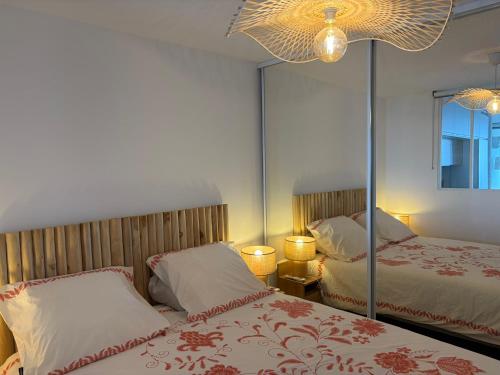 BEL APPARTEMENT CENTRAL - Vue PORT Et MER - Parking - Clim - WIFI