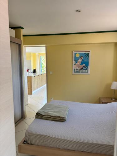 Appartement vue mer, Presqu'il de Giens