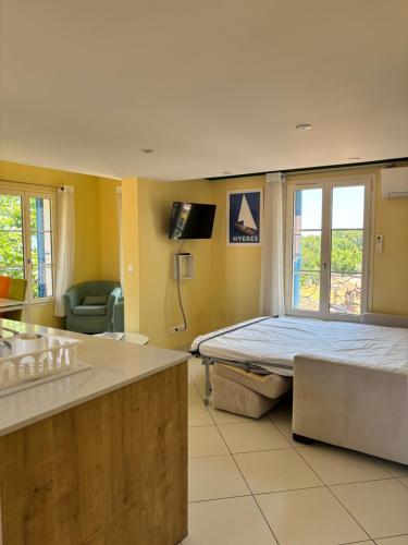 Appartement vue mer, Presqu'il de Giens