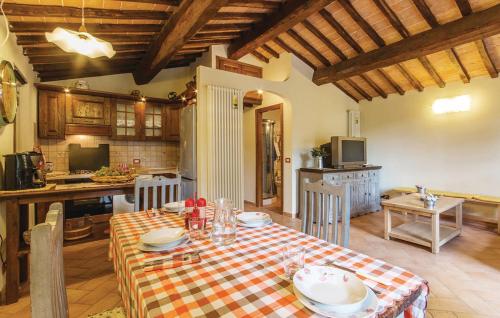 Una cocina o cocineta en Fonte Fredda