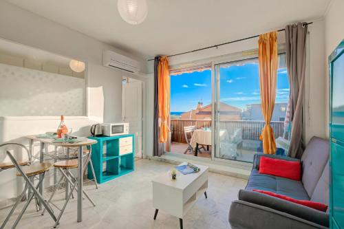 Appartement Fabrina with Balcony and Pool - Happy Rentals